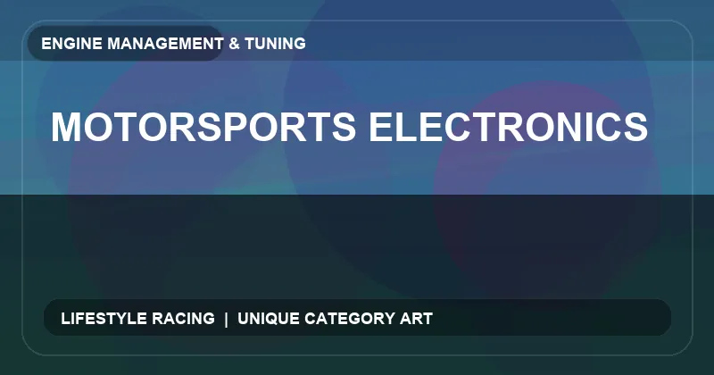 Motorsports Electronics